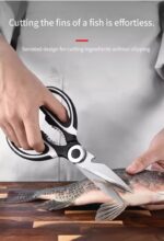 Multifunctional Stainless Steel Kitchen Scissors - Image 16