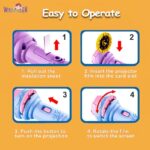 32-Pattern Children’s Projection Flashlight Toy Set - Image 13