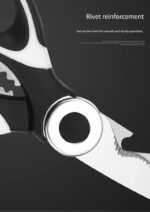 Multifunctional Stainless Steel Kitchen Scissors - Image 17