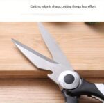 Multifunctional Stainless Steel Kitchen Scissors - Image 7