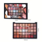40-Color Eyeshadow Palette With Glitter, Pearl And Matte Shades - Image 5