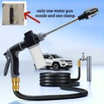 2-Pack Adjustable High-Pressure Garden Hose Spray Nozzles