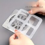 50-Pack Self-Adhesive Disposable Drain Hair Catcher Stickers - Image 10