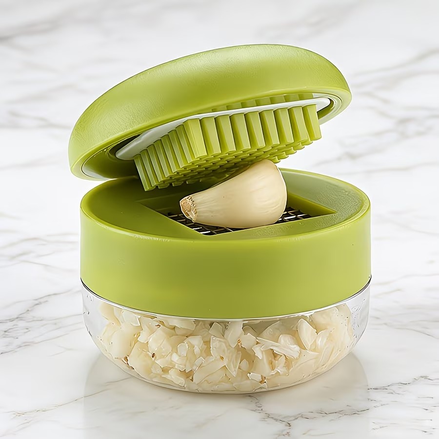 Mini Manual Garlic Crusher and Chopper