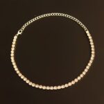 Sparkling Rhinestone Tennis Chain Necklace - Image 5