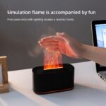 Flame Effect Essential Oil Aroma Diffuser and Humidifier - Image 13