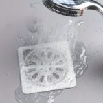 50-Pack Self-Adhesive Disposable Drain Hair Catcher Stickers - Image 8