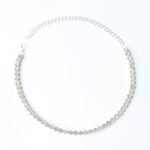 Sparkling Rhinestone Tennis Chain Necklace - Image 7