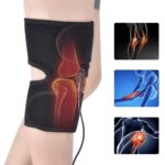 USB Heated Knee Wrap with 3 Heat Settings - Image 9