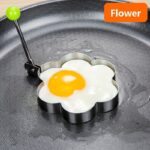 4-Piece Stainless Steel Egg Ring Mold Set - Image 9