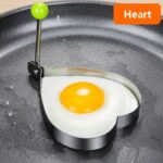 4-Piece Stainless Steel Egg Ring Mold Set - Image 10