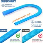Dryer Vent Cleaner Vacuum Hose Attachment - Image 8