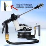 2-Pack Adjustable High-Pressure Garden Hose Spray Nozzles