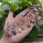10-Piece Assorted Turtle Charm Keychain Set - Image 14