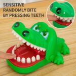 Interactive Crocodile Dentist Finger Biting Game
