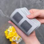 50-Pack Self-Adhesive Disposable Drain Hair Catcher Stickers - Image 11