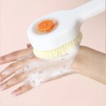 Long Handle Liquid-Filled Soft Bath Brush - Image 9