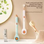 Long Handle Liquid-Filled Soft Bath Brush - Image 3