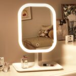 LED Lighted Makeup Mirror with Touch Dimming - Image 7