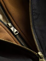 Men’s Plaid-Lined Hooded Zip-Up Jacket - Image 8