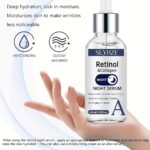 3-Piece Vitamin C, Retinol and Hyaluronic Acid Facial Serum Set - Image 4