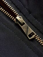 Men’s Plaid-Lined Hooded Zip-Up Jacket - Image 9