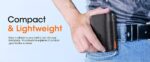 3000mAh Rechargeable Wearable Waist Clip Fan - Image 3