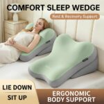 Adjustable Memory Foam Bed Wedge Reading Pillow - Image 4