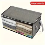 Large Foldable Quilt and Clothing Storage Bag