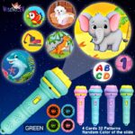 32-Pattern Children’s Projection Flashlight Toy Set
