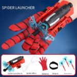 Spider Web Launcher Glove Toy Set