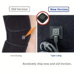 USB Heated Knee Wrap with 3 Heat Settings - Image 7