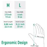 4-Pair Protective Gardening Work Gloves - Image 3