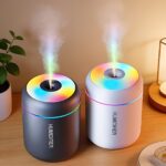 Mini Essential Oil Aromatherapy Humidifier with Color-Changing Night Light - Image 16