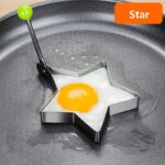 4-Piece Stainless Steel Egg Ring Mold Set - Image 3