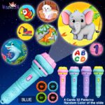 32-Pattern Children’s Projection Flashlight Toy Set - Image 5