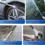 2-Pack Adjustable High-Pressure Garden Hose Spray Nozzles - Image 5