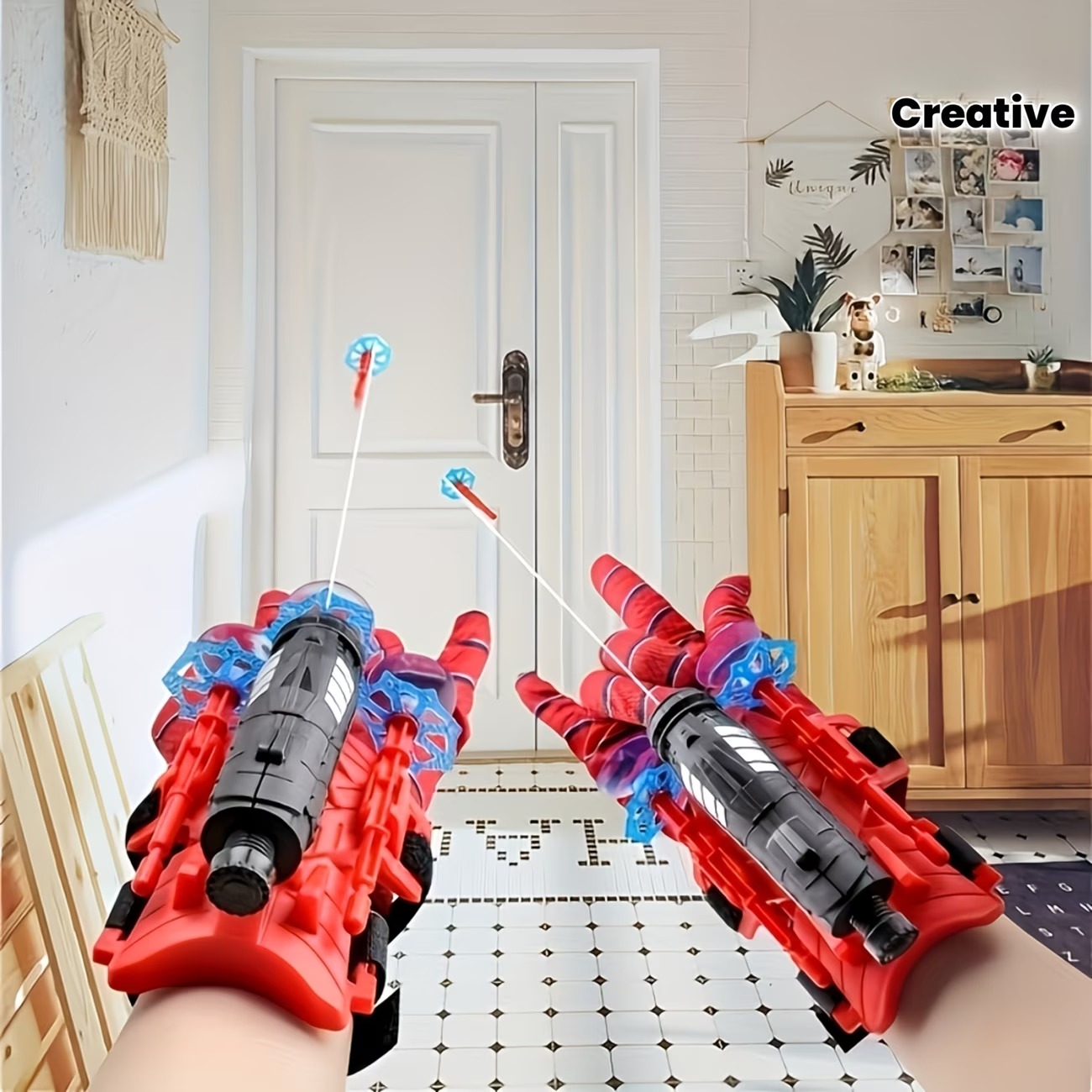 Spider Web Launcher Glove Toy Set Spider Web Launcher Glove Toy Set