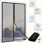 Heavy-Duty Magnetic Screen Door