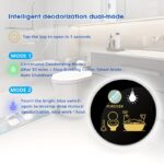Intelligent Bathroom Air Purifier and Odor Remover - Image 12