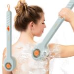 Long Handle Liquid-Filled Soft Bath Brush - Image 11