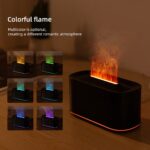 Flame Effect Essential Oil Aroma Diffuser and Humidifier - Image 8