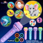 32-Pattern Children’s Projection Flashlight Toy Set - Image 6