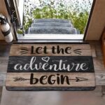 Super Absorbent Non-Slip Indoor Outdoor Doormat
