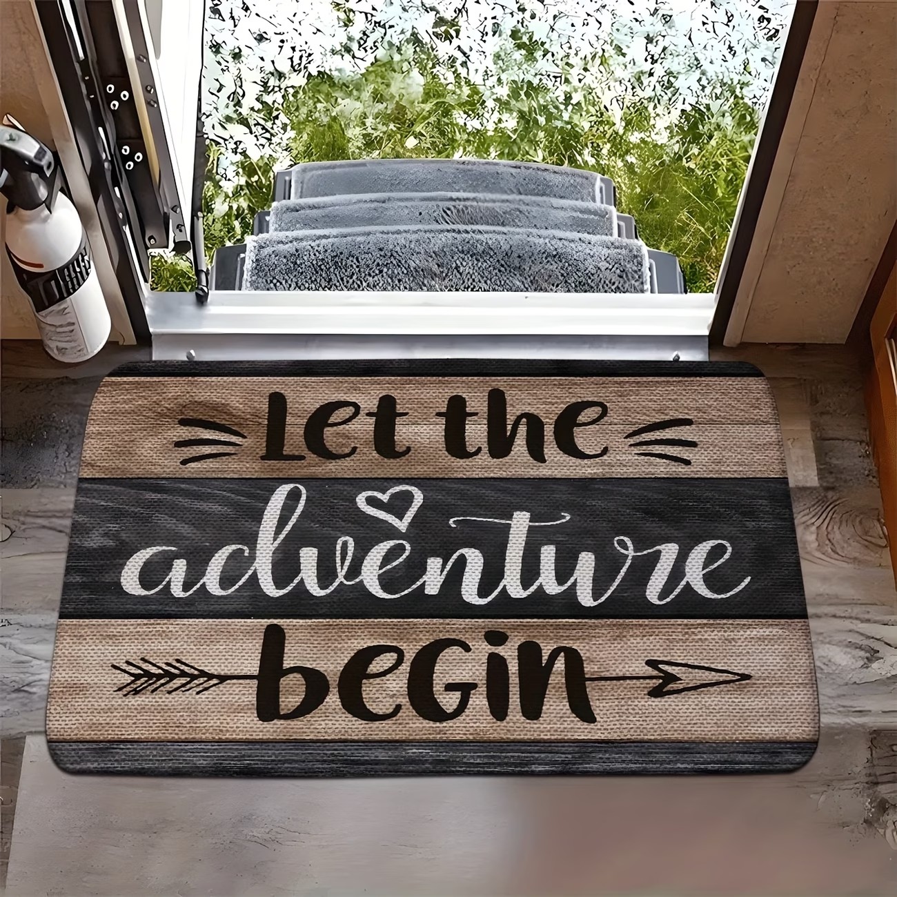 Super Absorbent Non-Slip Indoor Outdoor Doormat Super Absorbent Non-Slip Indoor Outdoor Doormat