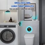 Intelligent Bathroom Air Purifier and Odor Remover