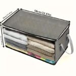 Large Foldable Quilt and Clothing Storage Bag - Image 5