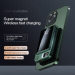 10000mAh Magnetic Wireless Fast-Charging Power Bank - Image 31