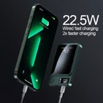 10000mAh Magnetic Wireless Fast-Charging Power Bank - Image 5