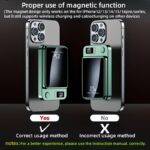 10000mAh Magnetic Wireless Fast-Charging Power Bank - Image 3